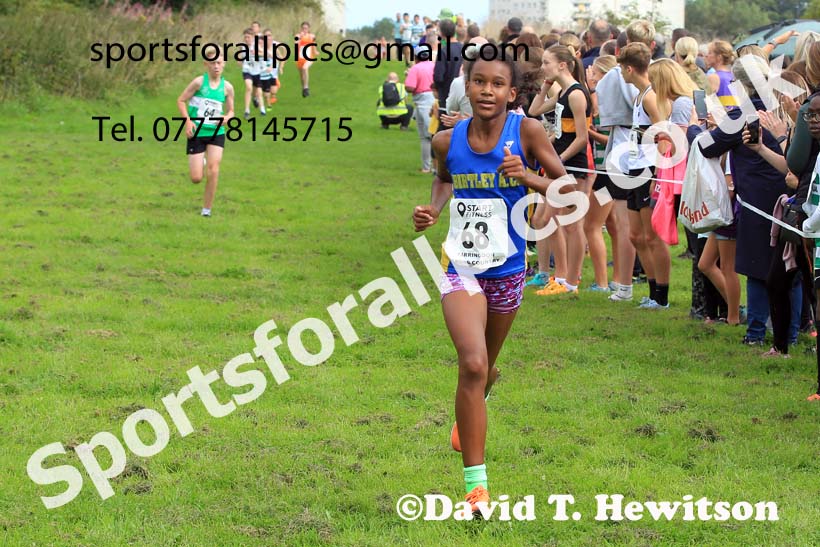 Boys and Girls under-13s, Farringdon Cross Country Relays, Sunderland.  Photo: David T. Hewitson/Sports for All Pics